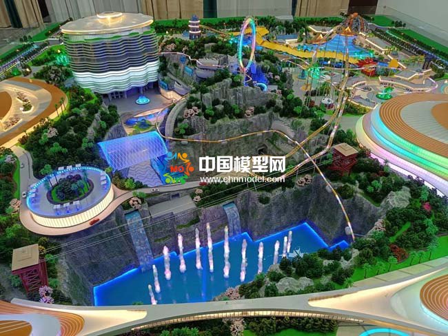 漳州龍谷沙盤(pán)模型