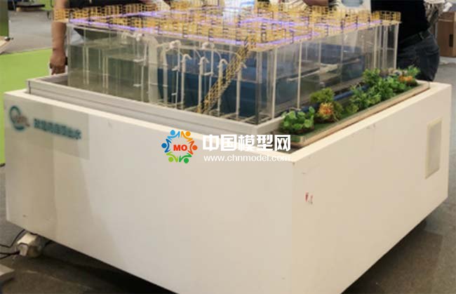 水環(huán)境污染防治污水處理設備模型