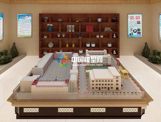 西藏學(xué)校沙盤(pán)模型