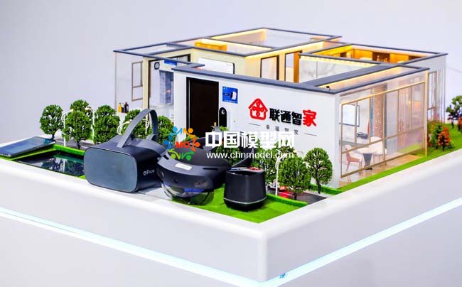 智慧家庭全場(chǎng)景融合解決方案沙盤模型