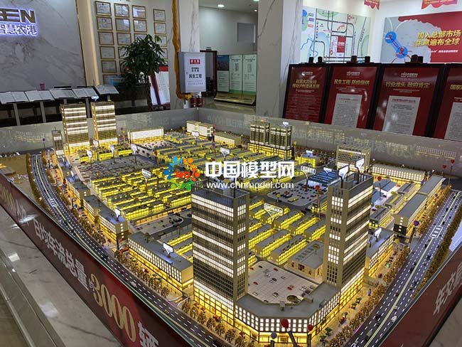 農(nóng)產(chǎn)品批發(fā)市場沙盤模型