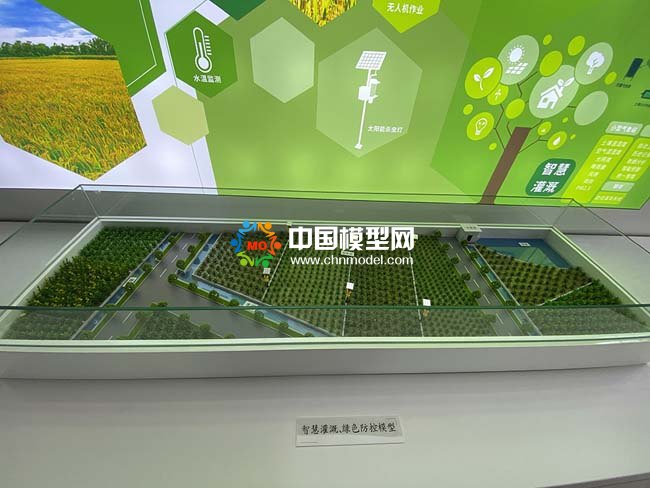 智慧灌溉綠色防控模型