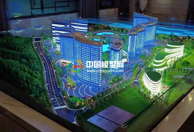 七星海智慧酒店沙盤模型