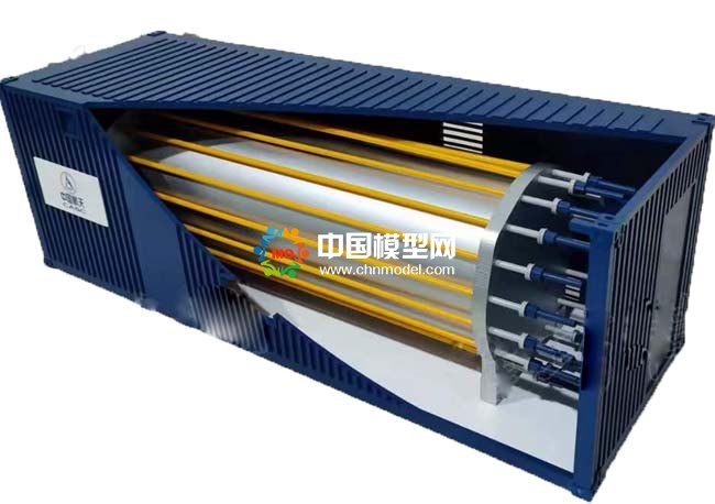 氫能集裝箱儲能模型