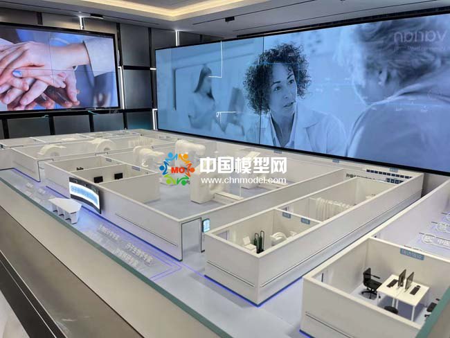 瓦里安醫(yī)療設(shè)備模型