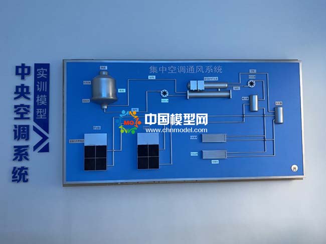 中央空調系統(tǒng)實訓模型