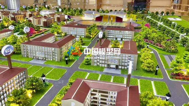 瀘州職業(yè)學校沙盤模型