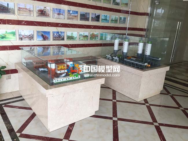 混泥土攪拌設(shè)備模型