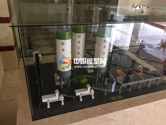 混泥土攪拌設(shè)備模型