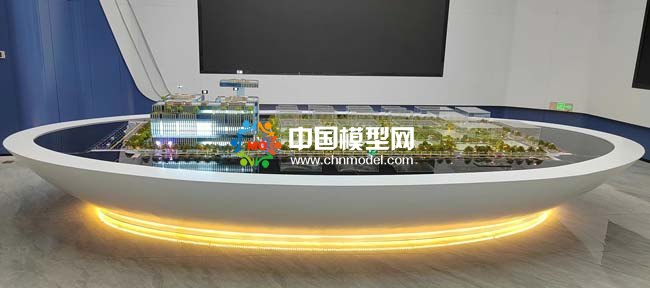 中關(guān)村科技園沙盤模型