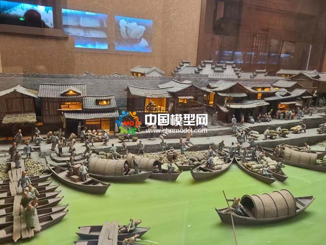 浙江博物館微縮場景復(fù)原模型