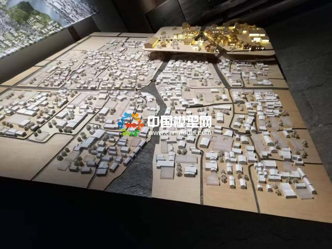 紹興黃酒小鎮(zhèn)沙盤(pán)模型