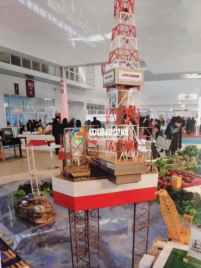 石油機(jī)械模型，石油設(shè)備模型