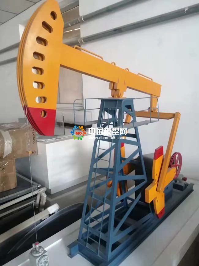 石油機(jī)械模型，石油設(shè)備模型