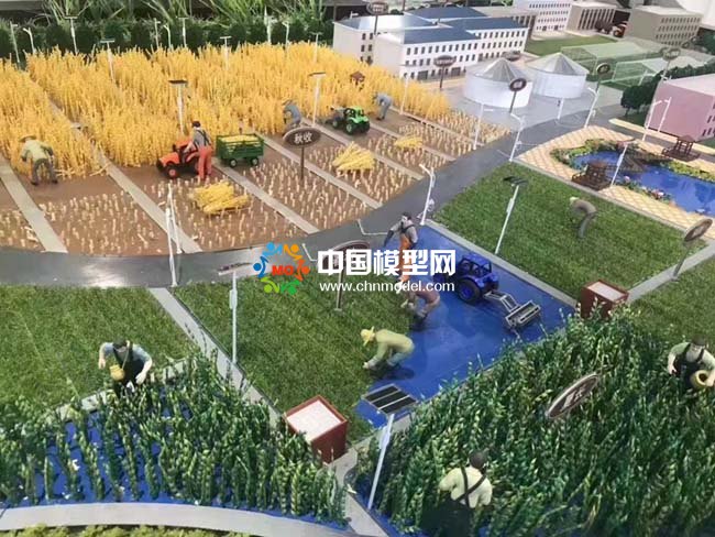 現(xiàn)代農(nóng)業(yè)沙盤(pán)模型