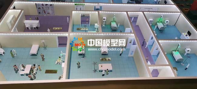 智慧醫(yī)療沙盤模型