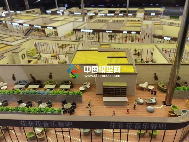 商場(chǎng)升降沙盤模型