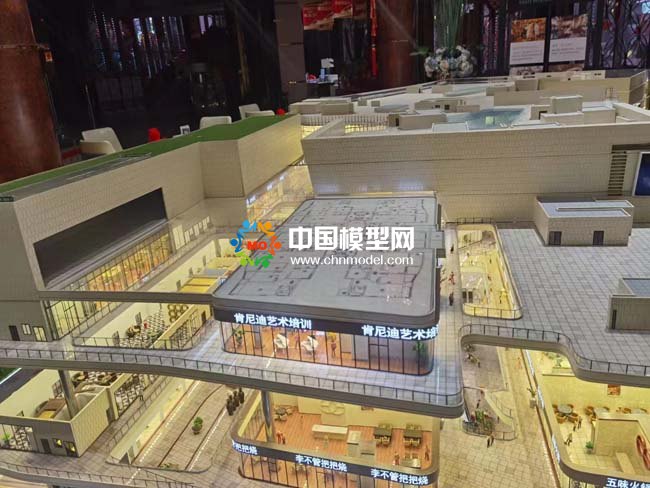 商場(chǎng)升降沙盤模型
