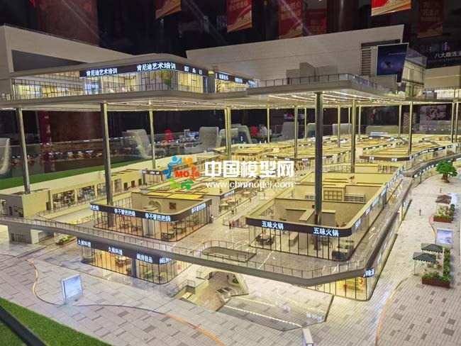 商場(chǎng)升降沙盤模型