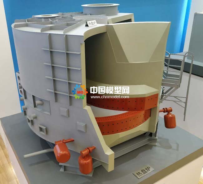 熱盤(pán)爐模型