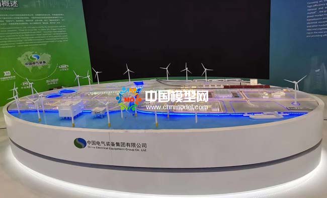 源網(wǎng)荷儲(chǔ)一體化沙盤模型