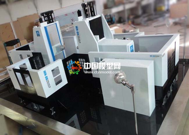 數(shù)控機(jī)床模型