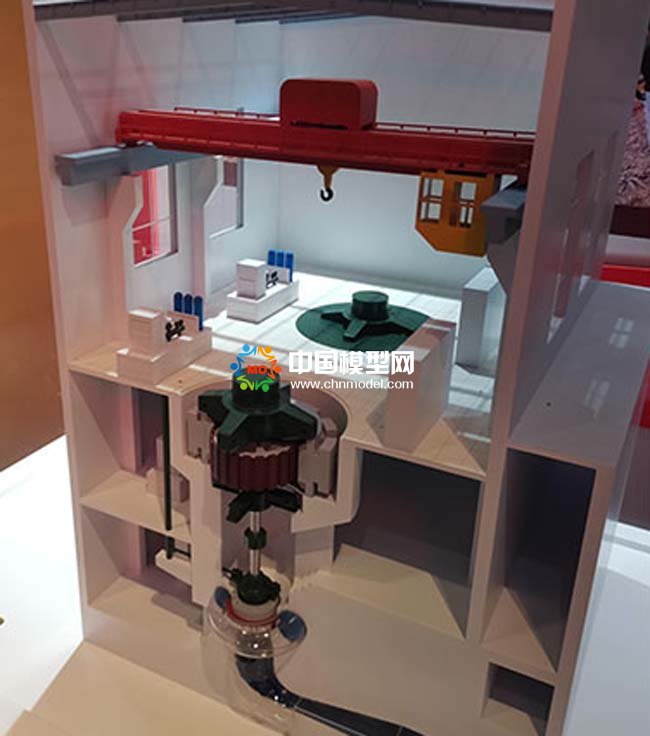 水庫(kù)大壩沙盤(pán)模型