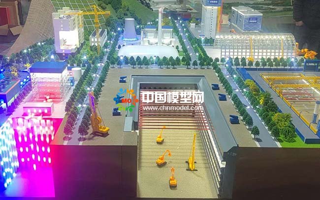 地質(zhì)工程沙盤(pán)模型