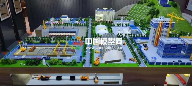 地質(zhì)工程沙盤(pán)模型