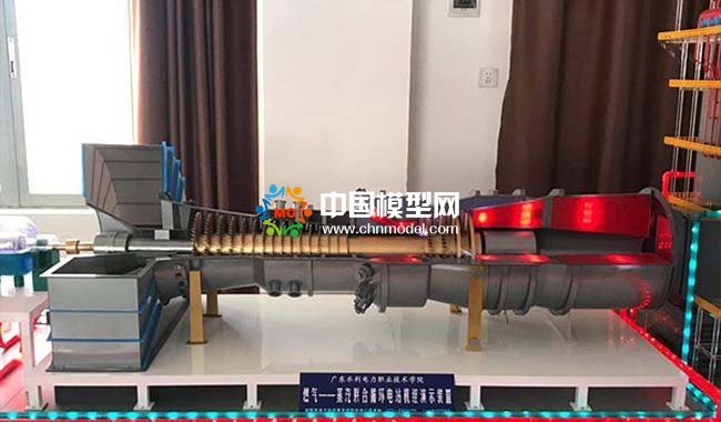 燃?xì)廨啓C(jī)結(jié)構(gòu)模型
