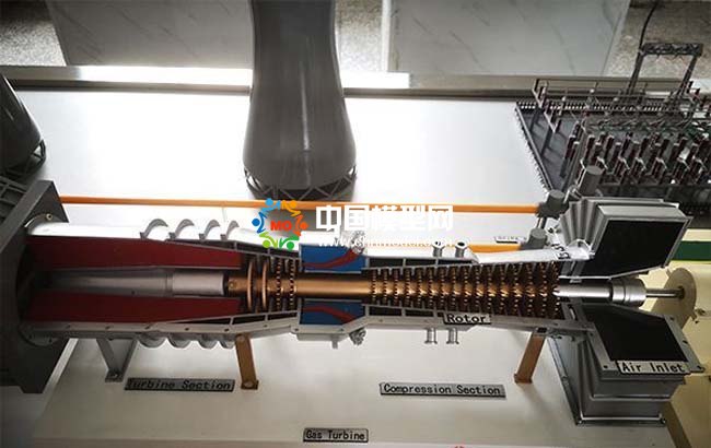 燃?xì)廨啓C(jī)結(jié)構(gòu)模型