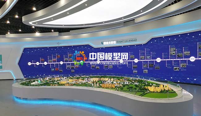 生物城沙盤模型