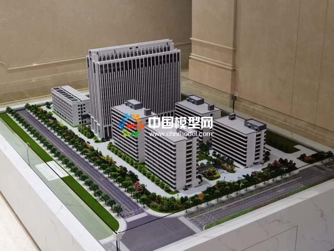 企業(yè)全球研發(fā)中心沙盤模型