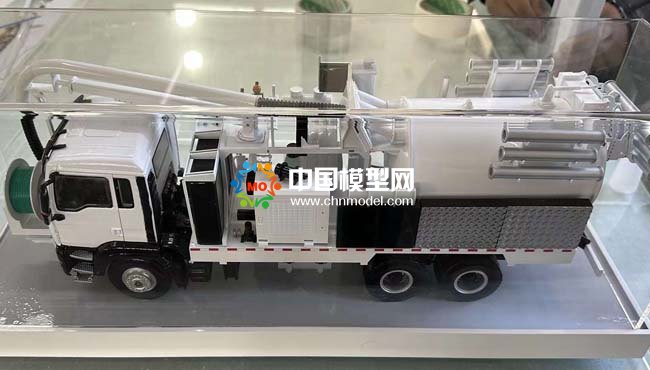 應(yīng)急搶險排水車模型