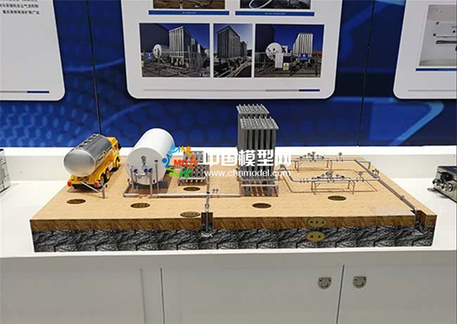 液態(tài)二氧化碳防滅火系統(tǒng)模型