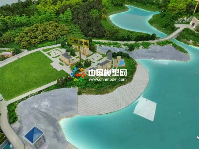 陽江抽水蓄能電站沙盤模型