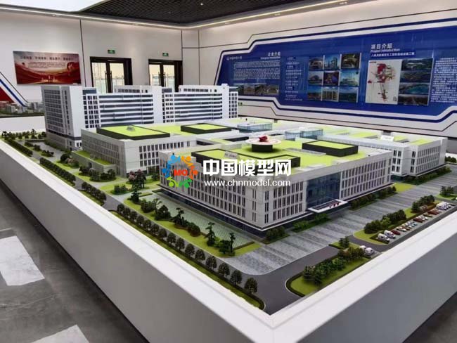 八角灣國際醫(yī)院沙盤模型
