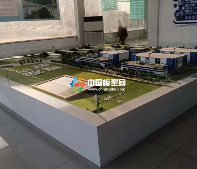 冷鏈物流倉(cāng)儲(chǔ)沙盤(pán)模型