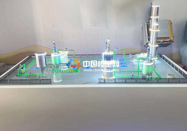 加氫反應(yīng)工藝異常處理沙盤模型