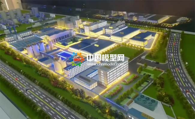 檸檬酸生產(chǎn)化工沙盤模型