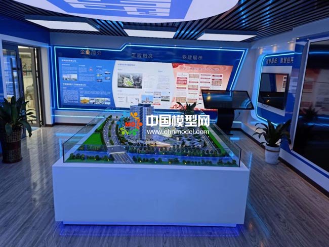 智慧建筑VR應(yīng)用沙盤模型