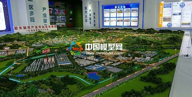 產(chǎn)業(yè)平臺沙盤模型