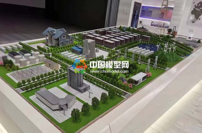 光儲充新興能源沙盤模型