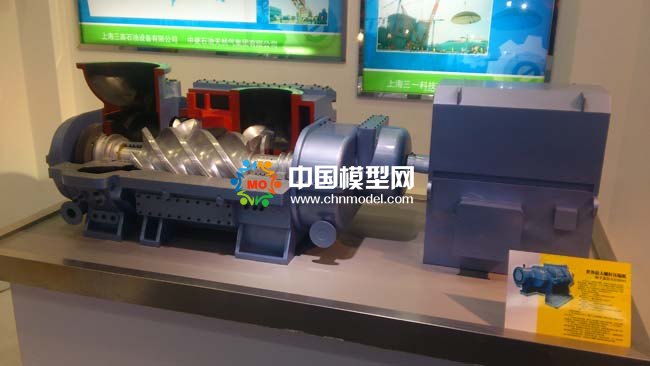 螺旋桿壓縮機(jī)模型