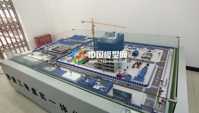 智慧工地虛實一體化沙盤模型