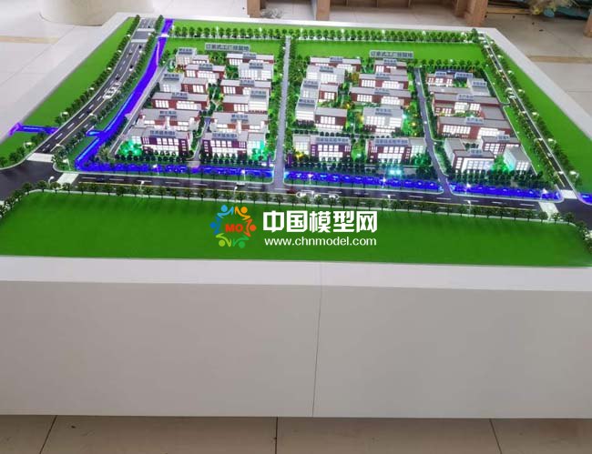 國家級實驗平臺產(chǎn)業(yè)孵化園沙盤模型