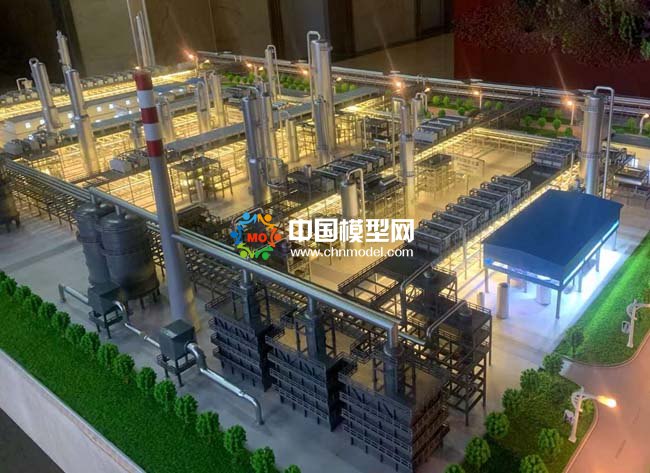 石化煉油化工項(xiàng)目沙盤模型