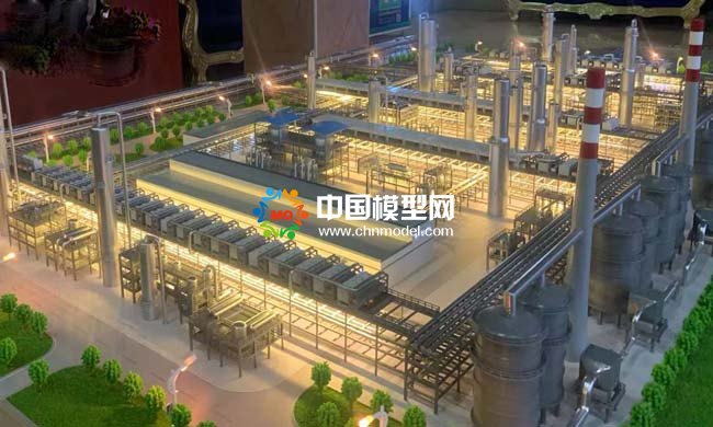 石化煉油化工項(xiàng)目沙盤模型