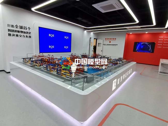 智慧物流實(shí)驗(yàn)室沙盤(pán)模型