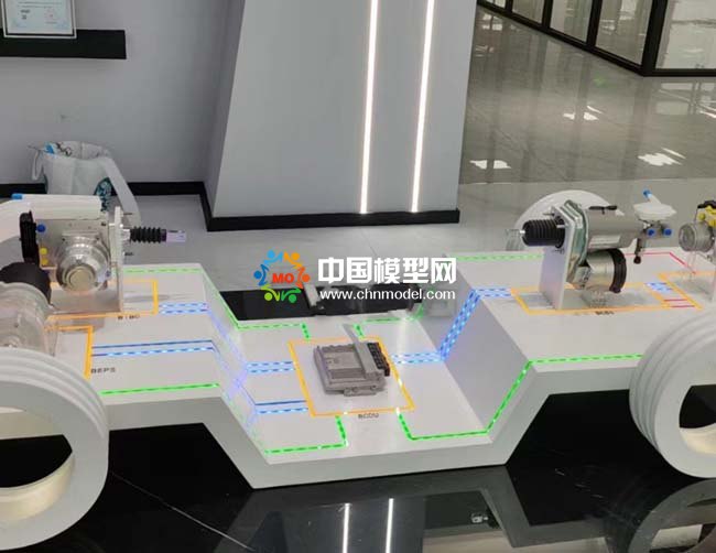 汽車電子控制系統(tǒng)沙盤模型
